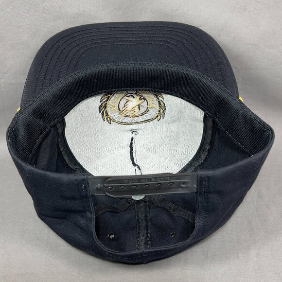 Vtg Winston Motorsports NASCAR Snapback Hat Cap Rope 20th Anniversary USA Mens - Picture 13 of 14